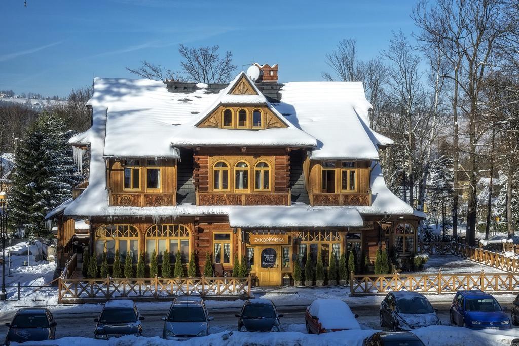 Willa Konstantynówka Zakopane Zewnętrze zdjęcie